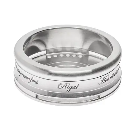 Калауд Rigal "LATIN" із алюмінію: Брутальний регулятор жару, фото 1