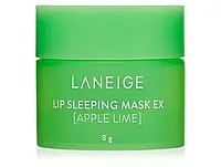 Нічна маска для губ Laneige Lip Sleeping Mask Яблуко-Лайм 8 g
