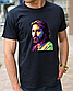 Православні чоловічі футболки принт портрет Ісуса, бавовняні х/б розмір S, фото 5