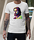 Православні чоловічі футболки принт портрет Ісуса, бавовняні х/б розмір S, фото 6