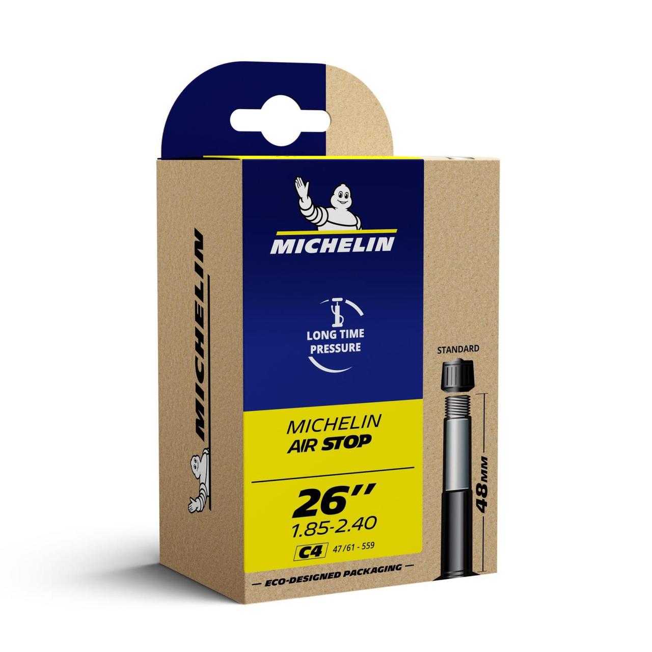 Камера Michelin 26x1,85/2,40 AV 48 мм (DEM147)