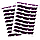 Набір наклейок на обода SPANK Decal kit, Purple, фото 3