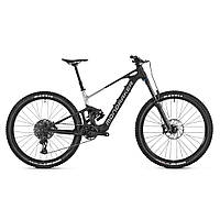 Електровелосипед MONDRAKER NEAT R Carbon 29" 160mm, 360Wh TQ HPR-50, Black/Silver, M
