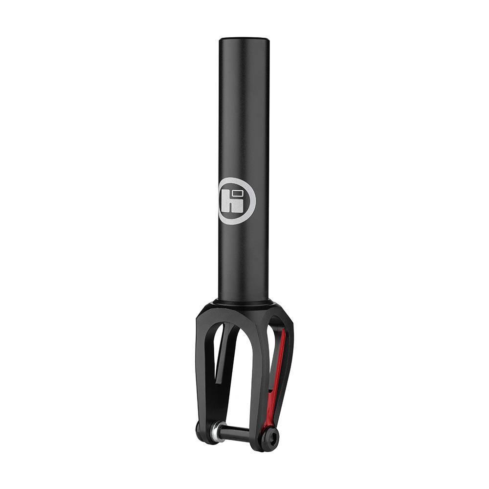 Виделка для трюкового самоката Hipe H05 XL (SCS), 110 мм, black/ red