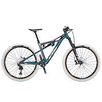 Велосипед KTM PROWLER MASTER 29 " рама M / 43, синій (сіро-чорний), 2021