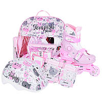 Роликові ковзани Tempish KITTY BABY SKATE (компл)/30-33