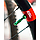 Ніпелі Peaty's x 50to01 Tubeless Valves, 42mm, Rasta, фото 5