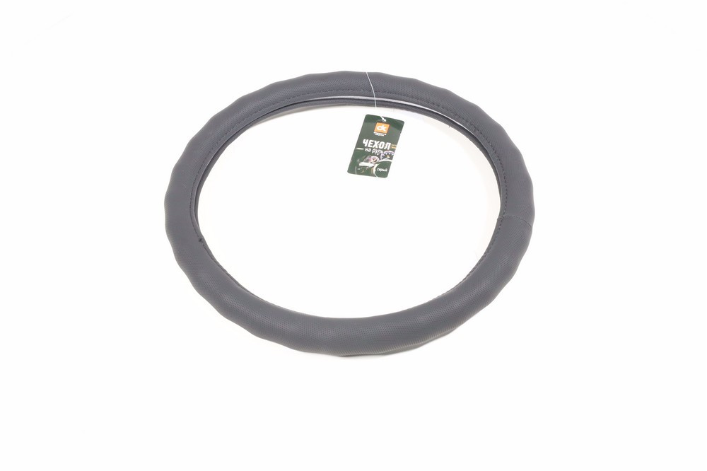 Чохол на руль чорний з перфорацією М DK-M194BK