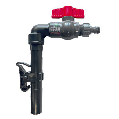 Ключ для водорозетки Irritec (Італія) з краном і адаптером для шлангу, до 6 бар