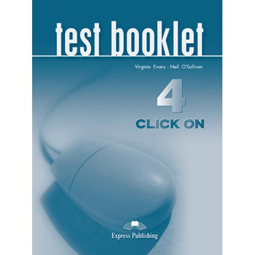 Тести Click On 4 Test Booklet