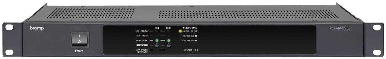Підсилювач потужності Biamp REVAMP2250