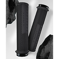 Гріпси Peaty's Monarch Grip Knurl, Thick 32>34mm, Race Control, Black