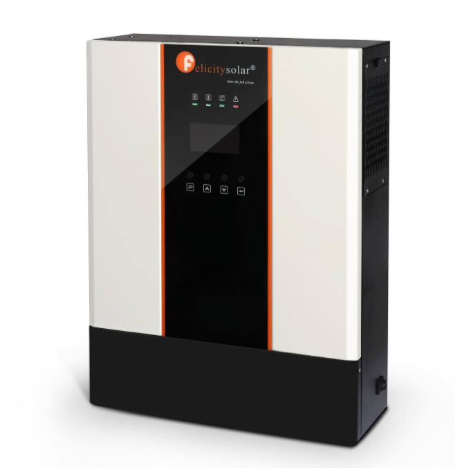 Гібридний інвертор 1 фаза Felicity IVEM5048-LV 5 kW 1 ММРТ