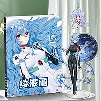 Артбук Рей Аянамі - Євангеліон | Rei Ayanami - Evangelion