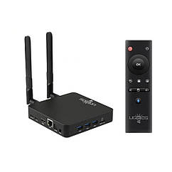 Смарт приставка Ugoos AM8 Pro, 8/64 ГБ, Amlogic S928X-J, WIFI 6 (Гарантія 1 рік)