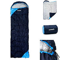 Спальник з капюшоном Ranger Germes, спальник-ковдра Ranger RA6629 (220x75см)