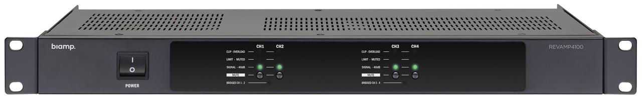 Підсилювач потужності Biamp REVAMP4100