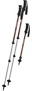 Трекінгові палиці Komperdell Peakmaster Powerlock, 105-140 см (Brown)
