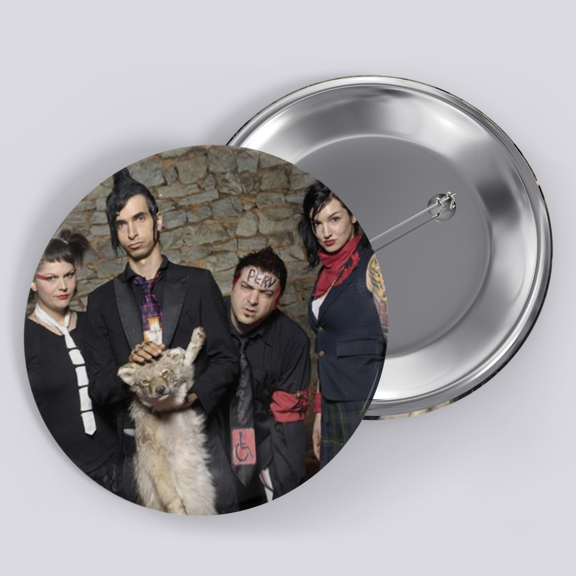 Значок "Mindless Self Indulgence / MSI" №21