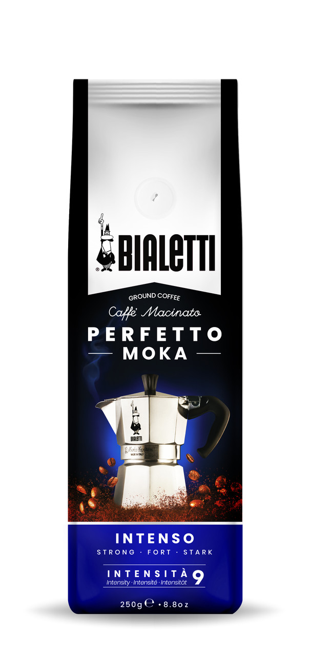 Кава мелена Bialetti Perfetto Moka Intenso 250 г