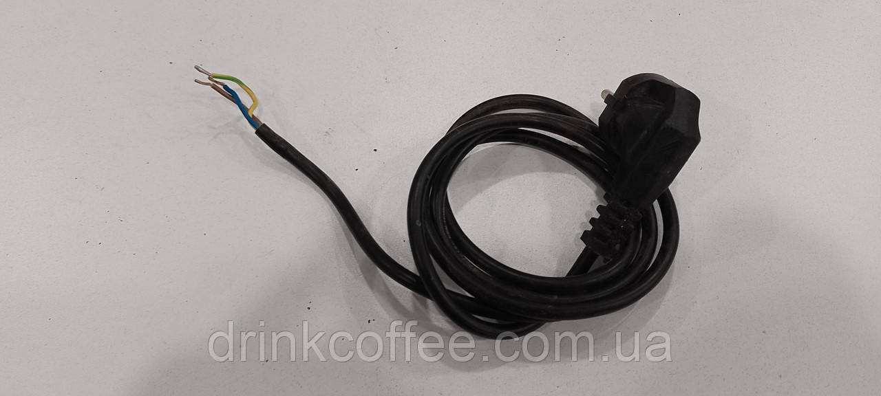 Силовий кабель мережевий шнур для кавомашини Jura Impressa C5 Type 666 б/у, фото 1