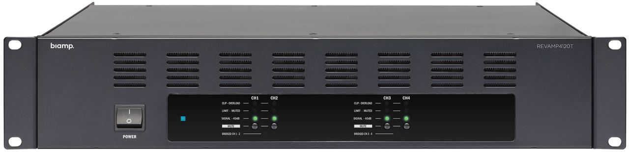Підсилювач потужності Biamp REVAMP4120T
