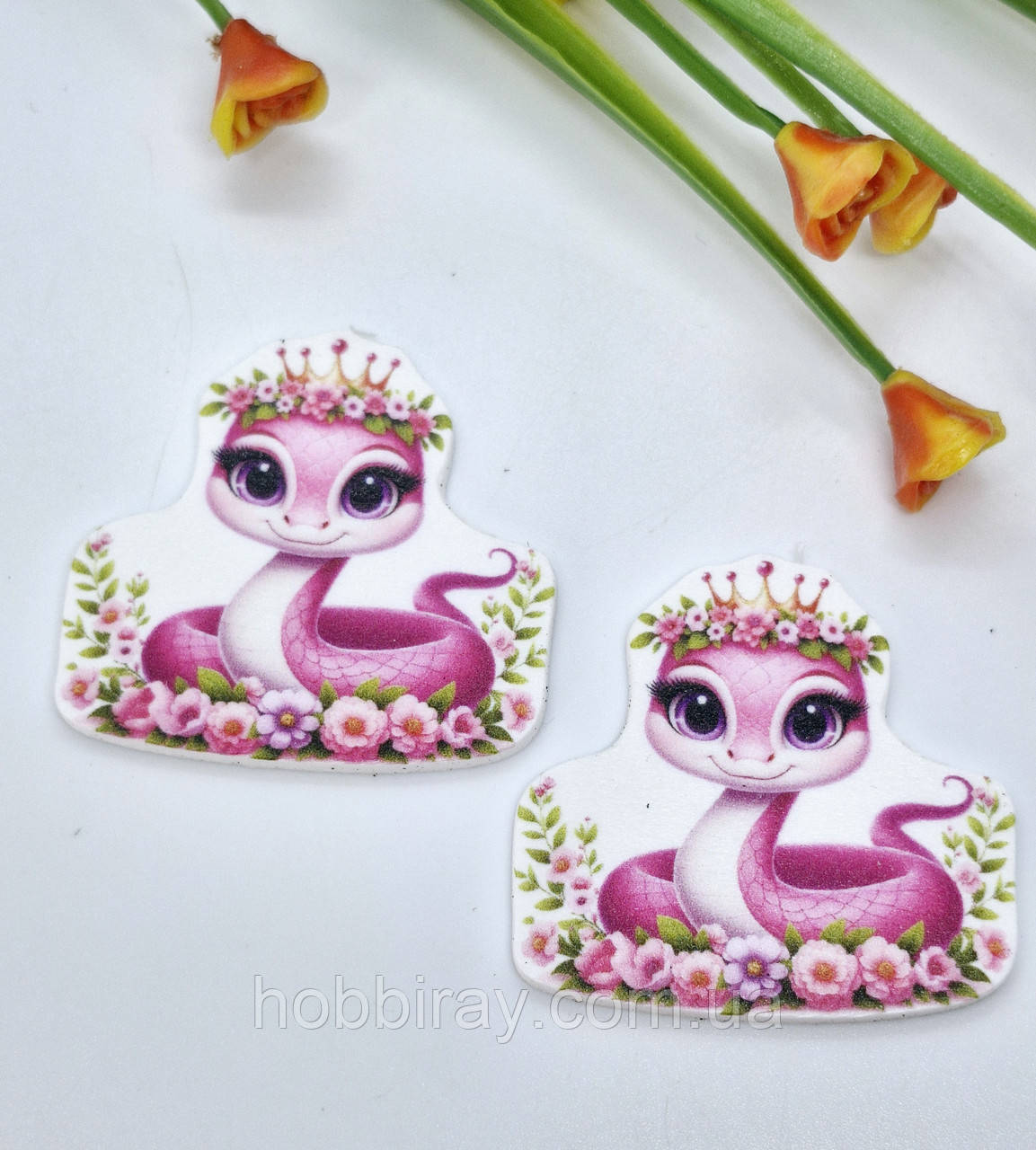 Серединка для бантиків. (планер, кабашон) 1 шт., фото 1