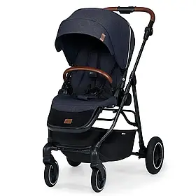 Коляска прогулянкова Kinderkraft All Road Imperial Blue Синя