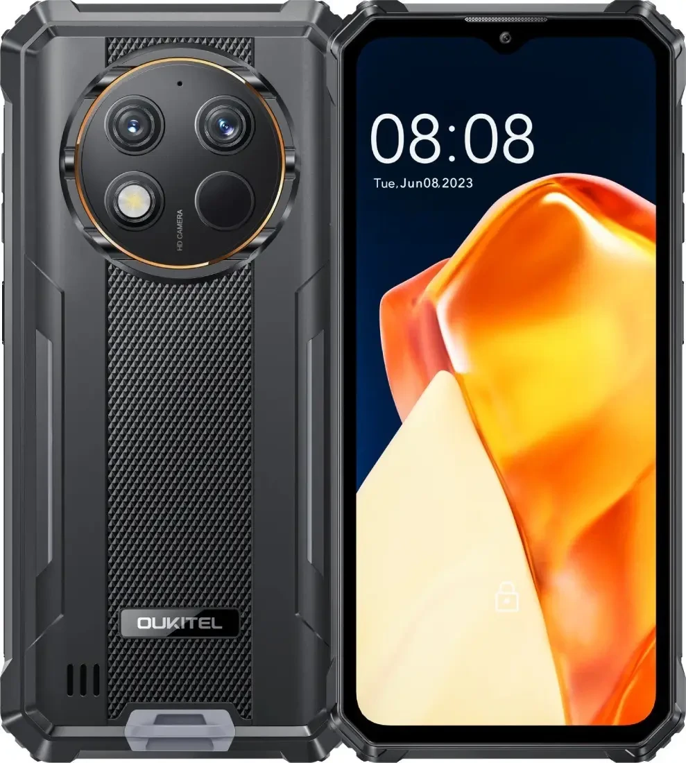 Смартфон Oukitel G1 6/256Gb Black Global version