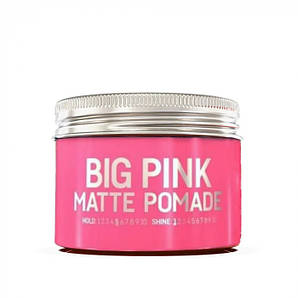 Рожева матова паста для укладки волосся Immortal NYC Big Pink