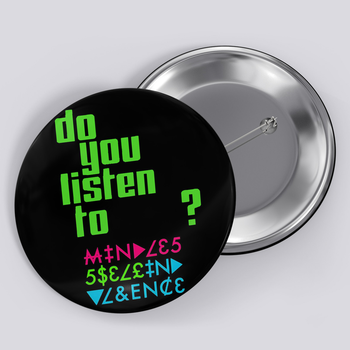 Значок "Mindless Self Indulgence / MSI" №26