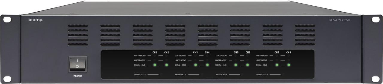 Підсилювач потужності Biamp REVAMP8250