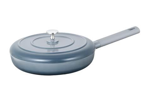 Сковорода PR-2325-26 з кришкою Doma 26 см. PEPPER