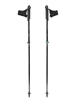 Трекінгові палиці Komperdell Sarma Powerlock, 105-125 см (Black/Mint), фото 1