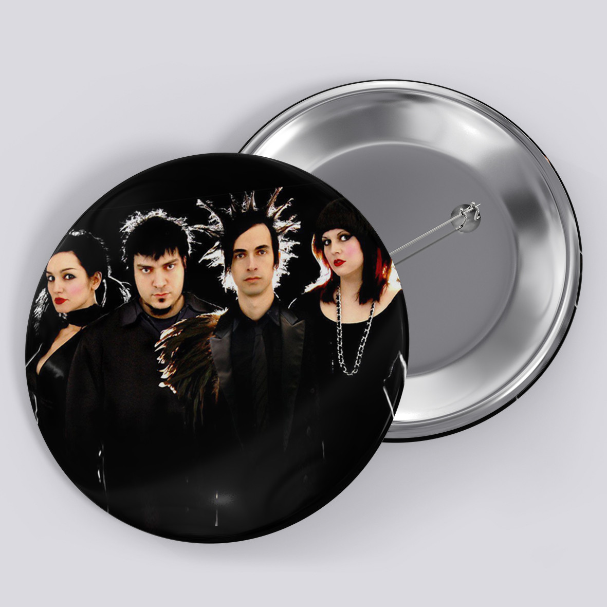 Значок "Mindless Self Indulgence / MSI" №27