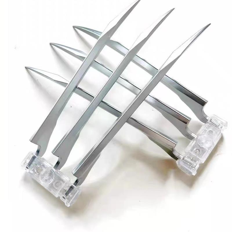 Іграшкові Кігті Росомахи дитячі. Зброя Логана з люди-ікс X-MEN Wolverine 22 см, фото 1