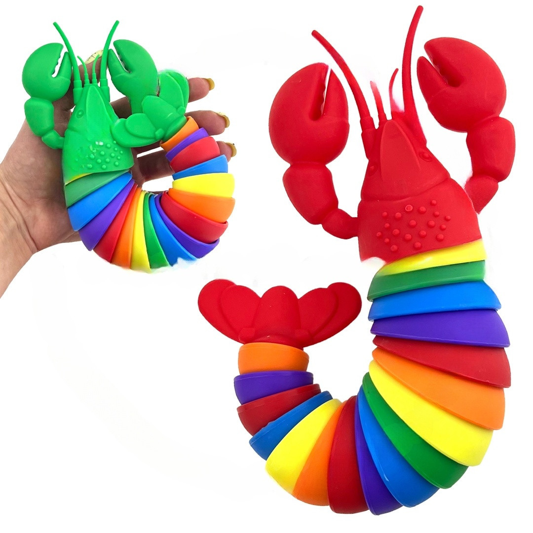 Дитяча іграшка Рак світиться рухома, фото 1