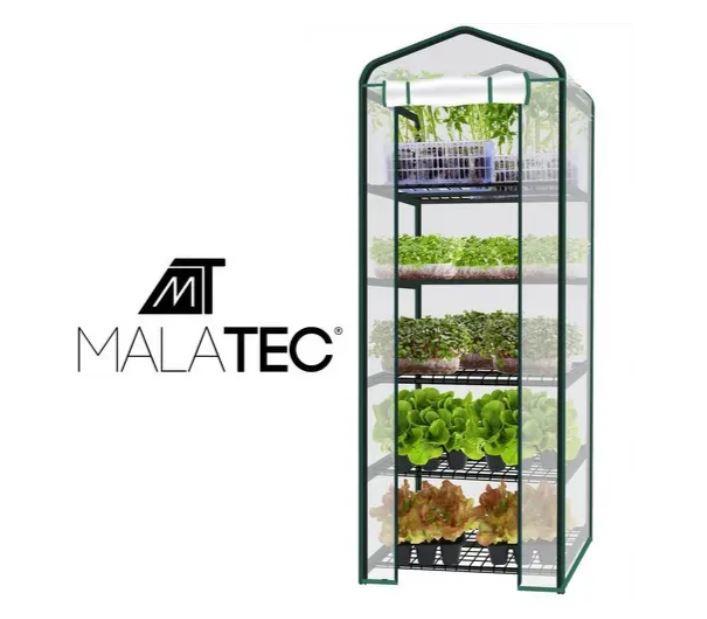 Мінітеплиця з фолії 5 полиць  Malatec 23359