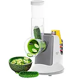 Овочерізка електрична Adler AD 4815, фото 7