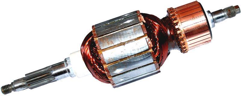 Якір для відбійного молотка Bosch GSH 11 VC 1614011120 (54х207 8-з прямо)