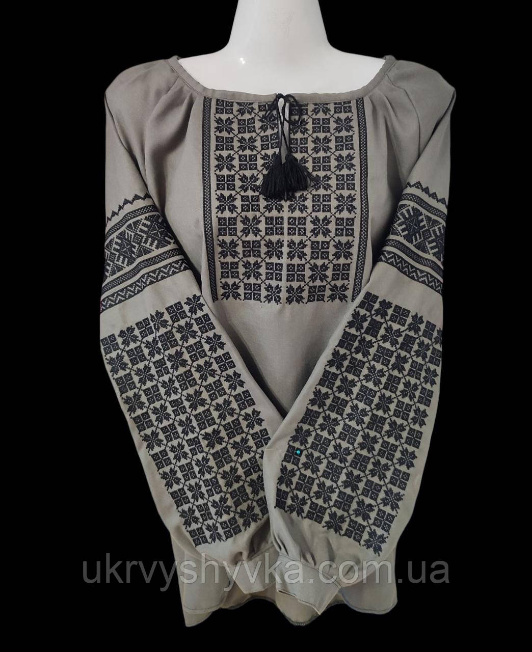 Вишиванка для військових "Захисниця"