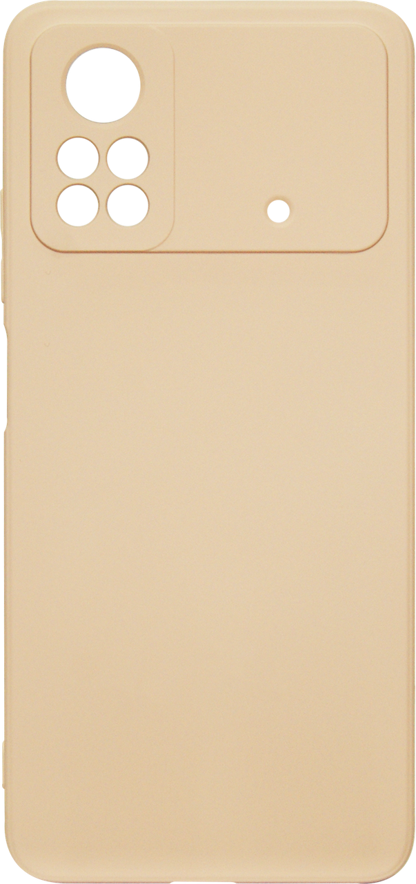 Силікон Xiaomi POCO X4 Pro 5G pink sand Silicone Case