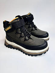 Черевики Clibee 542 HC green хакі р.35