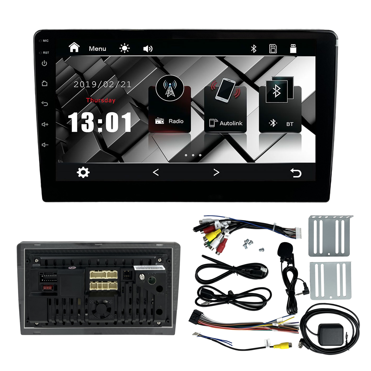 Огляд системи XYAuto-7212-8octa-CarPlay. Статті компанії «Vugidno.in.ua»