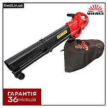 Пилосос садовий електричний 2400 Вт Vitals Lp 2411j Всмоктування Видув