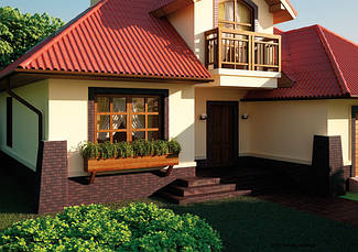 Фасадная плитка Cerrad Country Cherry 6.5x24.5
