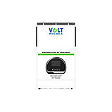 Автономний сонячний інвертор Voltpolska SINUS PRO ULTRA-HV 11000 48/230 В (5.2/11 кВт) + 100A MPPT (450В), фото 2