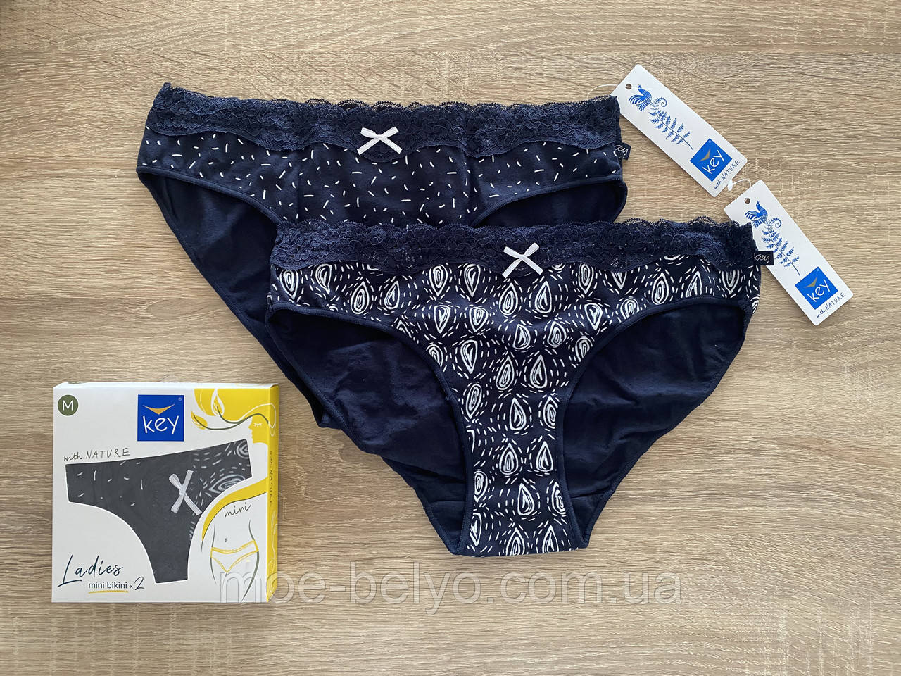 Трусики жіночі труси key кейс LPR-677