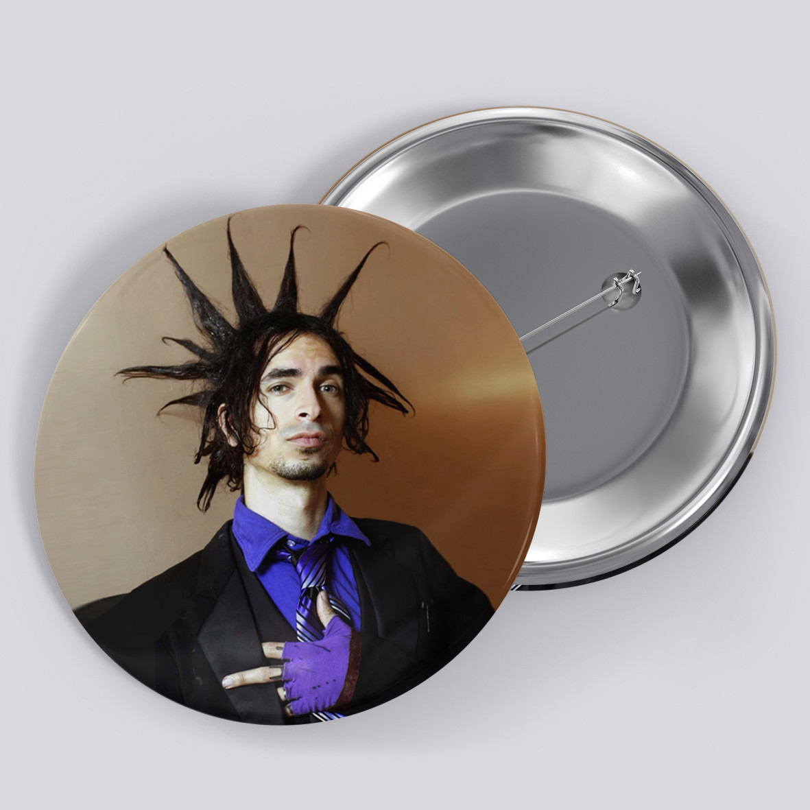 Значок "Mindless Self Indulgence / MSI" №37