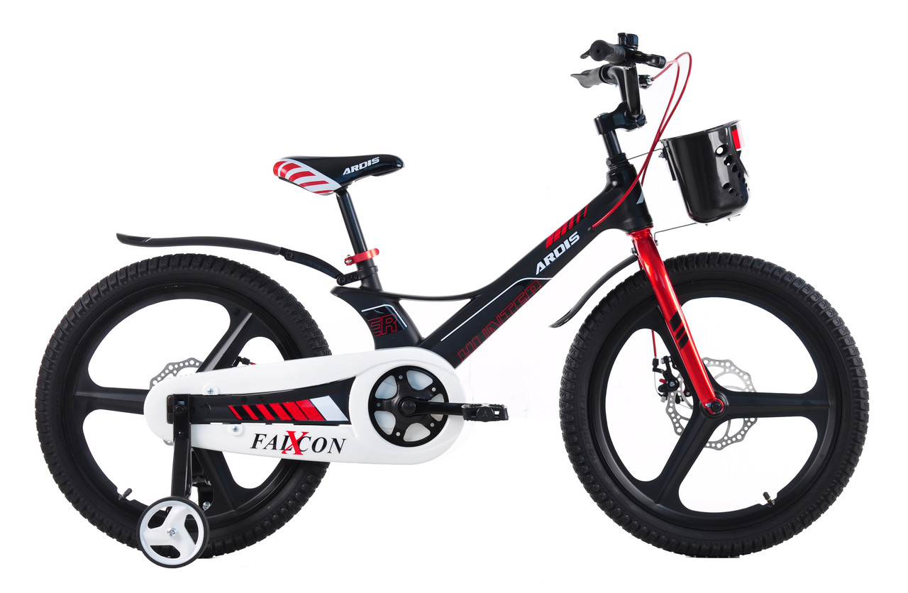Дитячий велосипед 20" Ardis BMX MG FALCON-X чорний на зріст 110-125 см